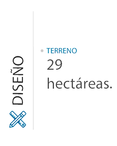 Diseño - Terreno 29 hectáreas